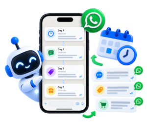 Automated WhatsApp customer follow-ups